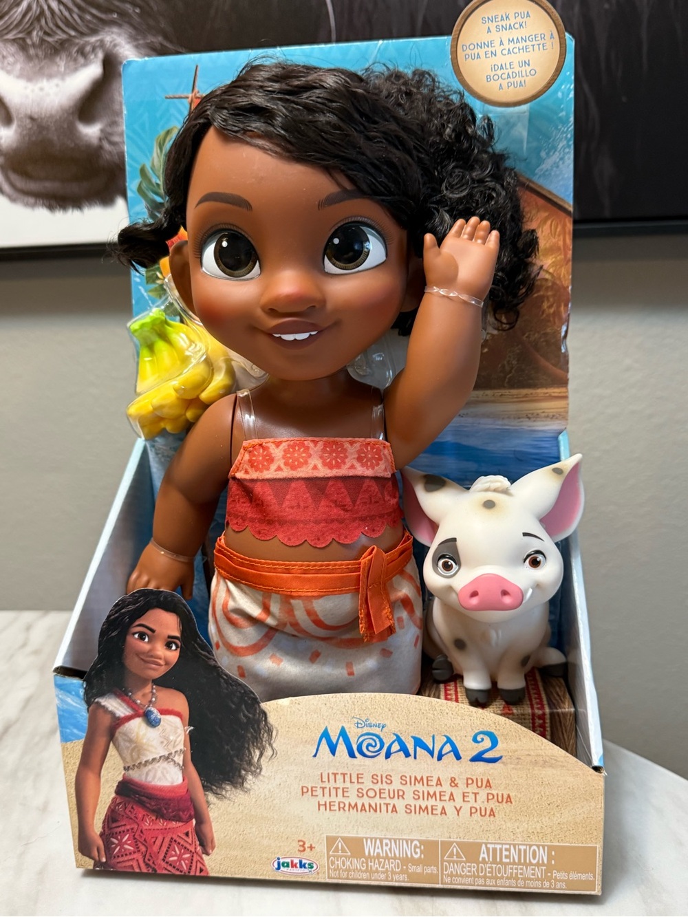 Disney Moana 2 Little Sis Simea & Pua Doll Set Accessories jackks pacific